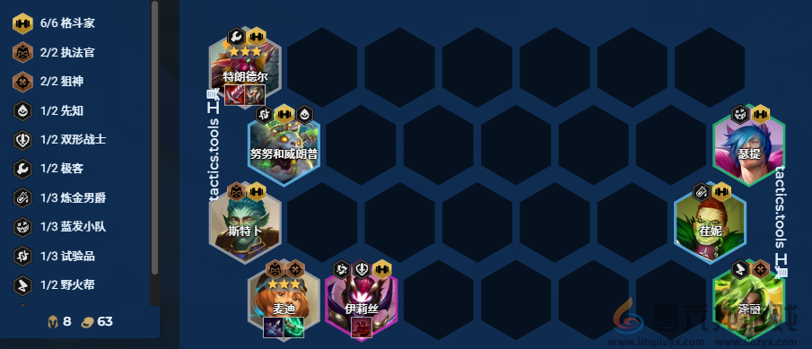 金铲铲之战震惊巨魔怎么玩(图8)