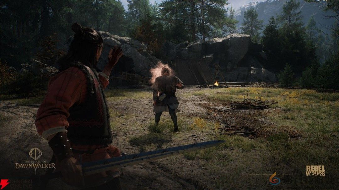 《黎明行者之血》28分钟实机演示和全新截图 中文字幕(图6)